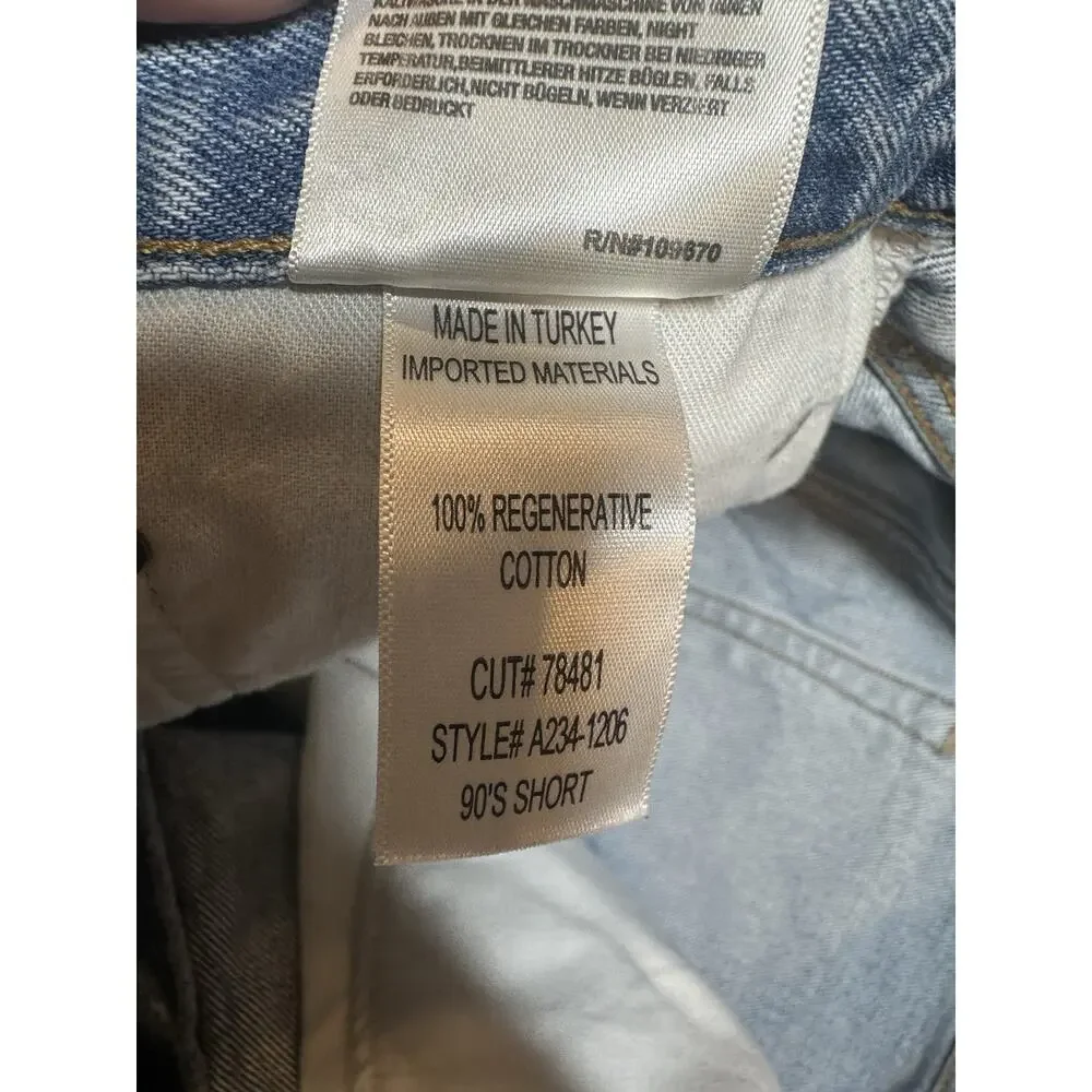 Agolde 90’s denim